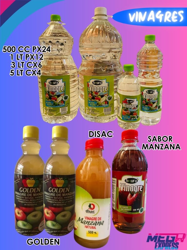 VINAGRES